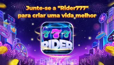 rider 777 oficial